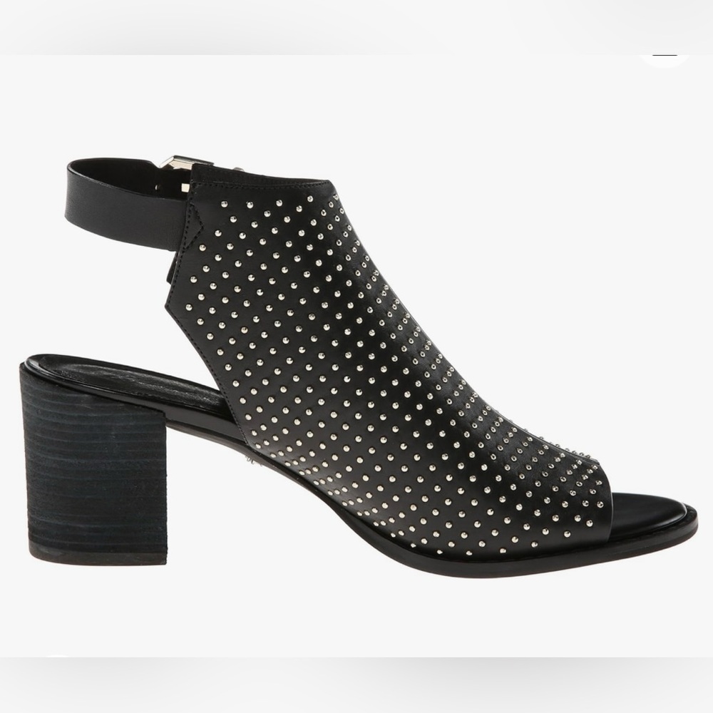 Kenneth Cole New York Women's Starr 3 Dress Black Bootie Sandals Black Size 8 - Picture 7 of 8